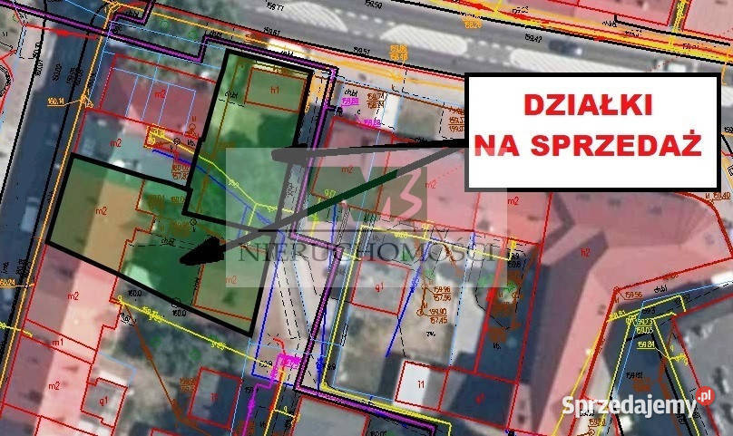 DO SPRZEDAŻY NIERUCHOMOŚĆ W CENTRUM NISKA Sprzedaż Nisko sprzedam