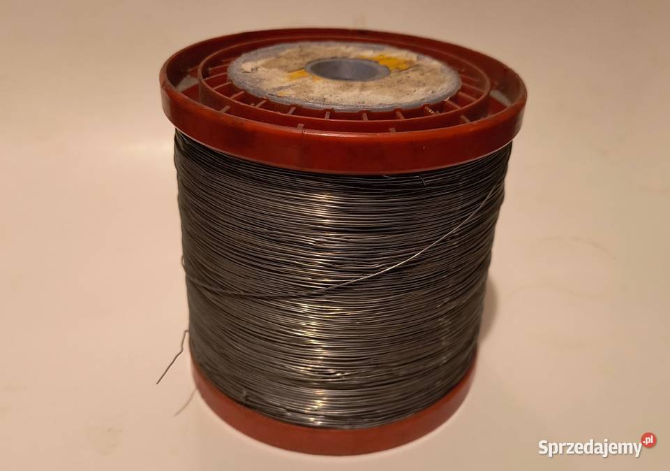 Cyna 06mm z topnikiem ze starej Polskiej Gdańsk