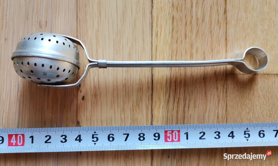 271 ZAPARZACZ do herbaty 2 oryginalny PRL Łódź