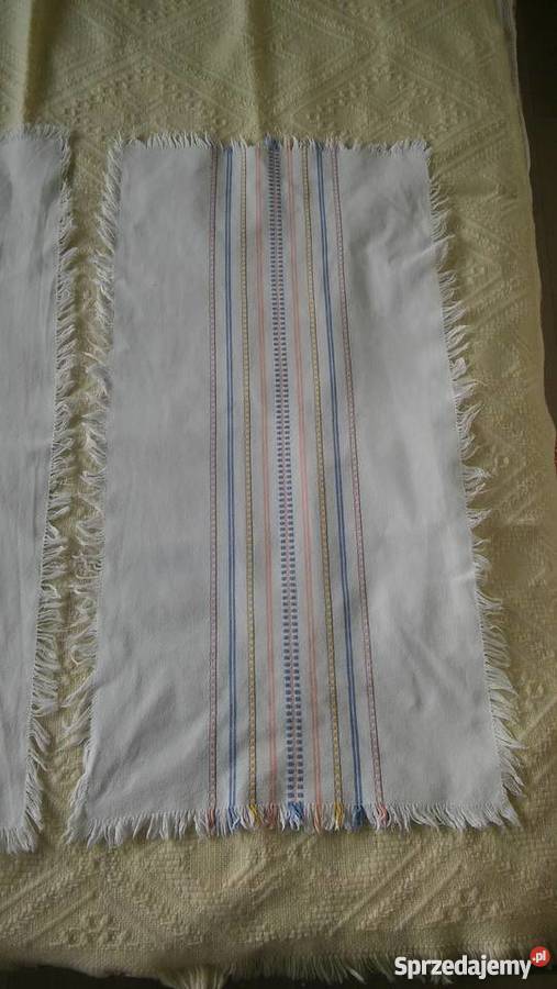 serwetka serweta dwie serwetki polski len inny kolor pomorskie Gdańsk