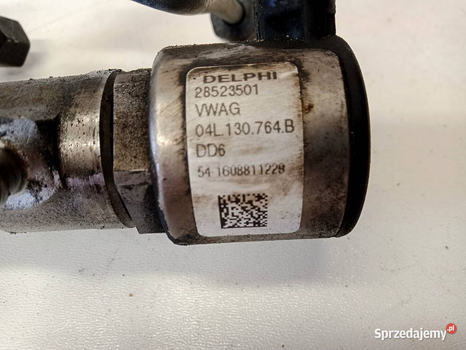 VW AUDI SKODA LISTWA WTRYSKOWA ZAWÓR REGULACJI osobowe Rakoniewice sprzedam