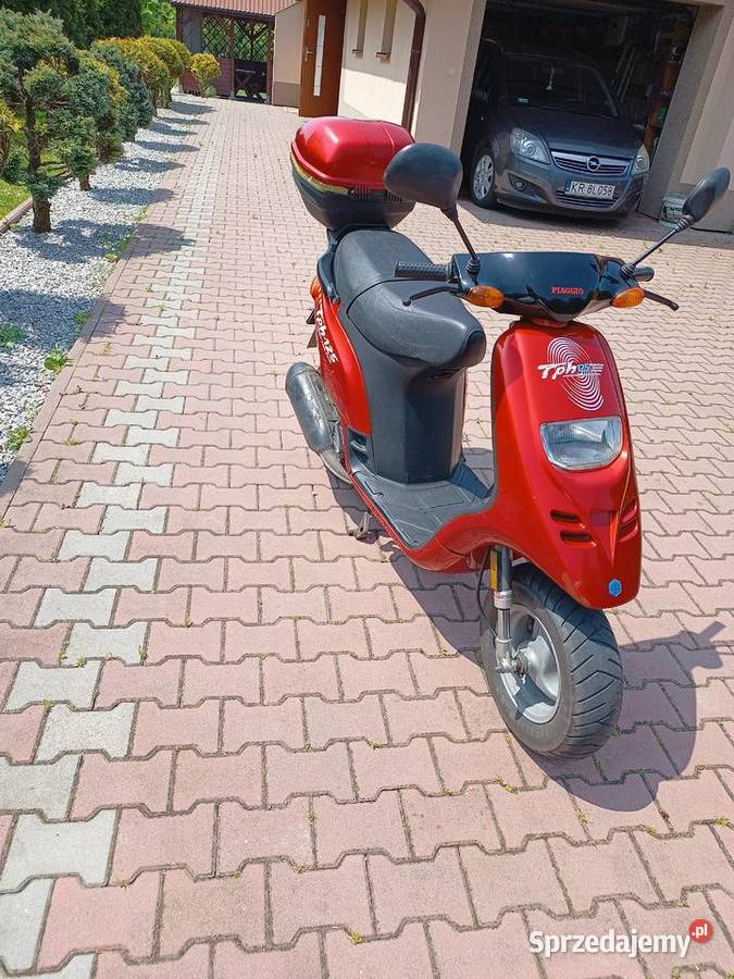 Piaggio TPH 125 typhoon mocnyszybki odblokowany Motoryzacja Kraków