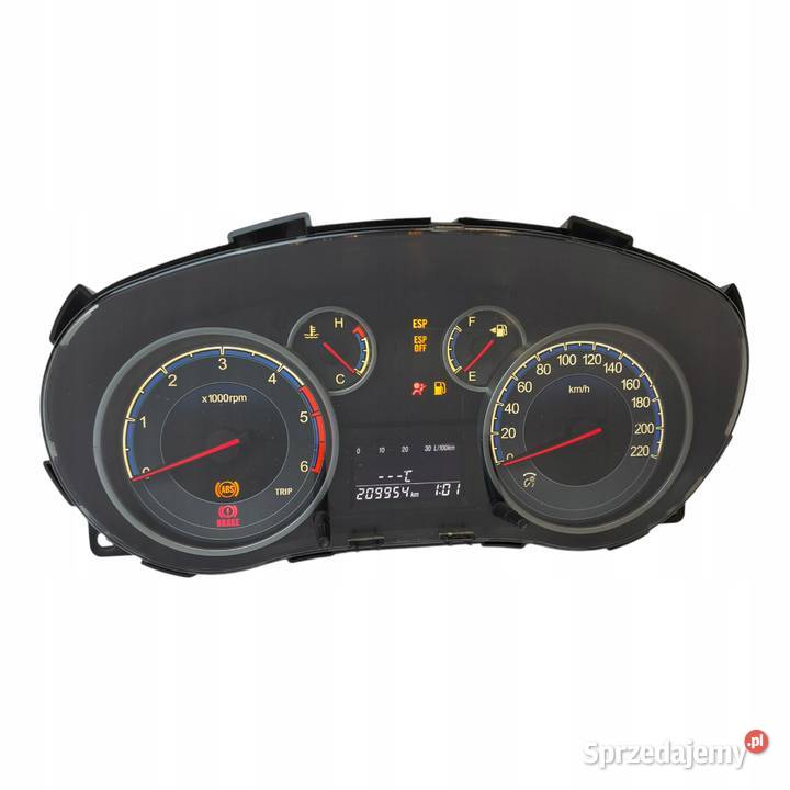 LICZNIK ZEGARY 3411055L50 Suzuki SX4 Sedici 20 lubelskie