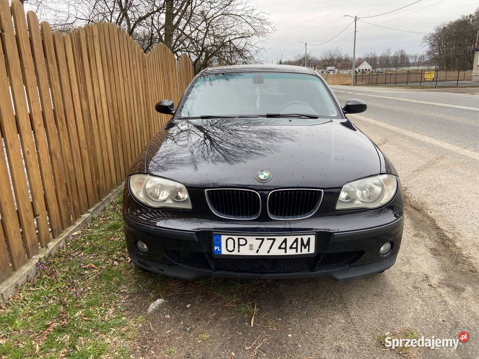 Sprzedam 1600cm3 Seria 1 Niemodlin