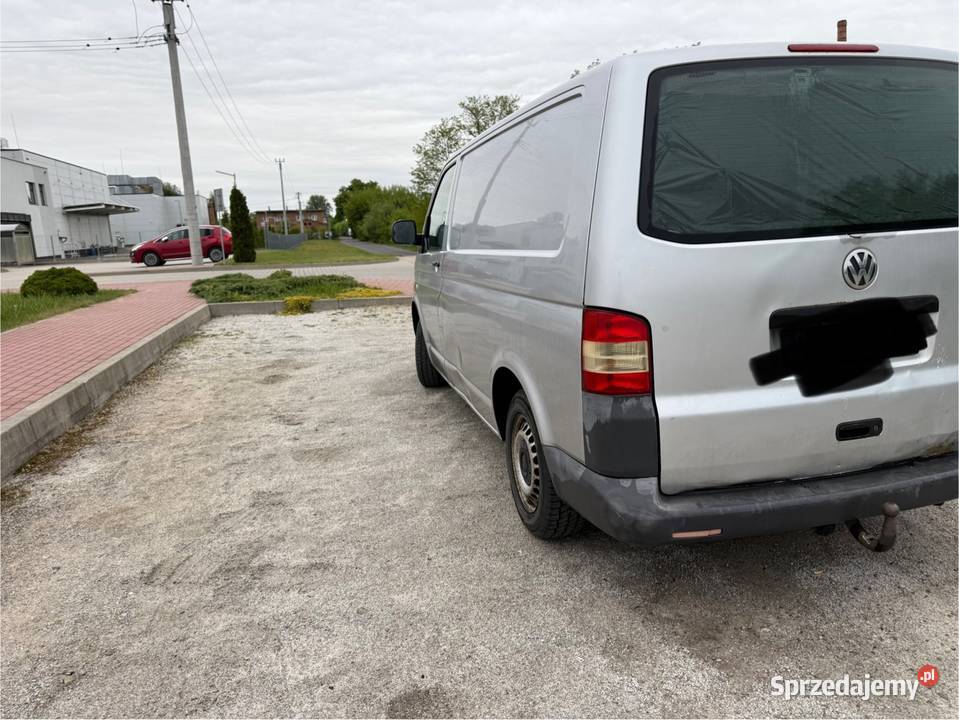 Transporter T5 19 TDI 102 2009r tempomat Ciechanów