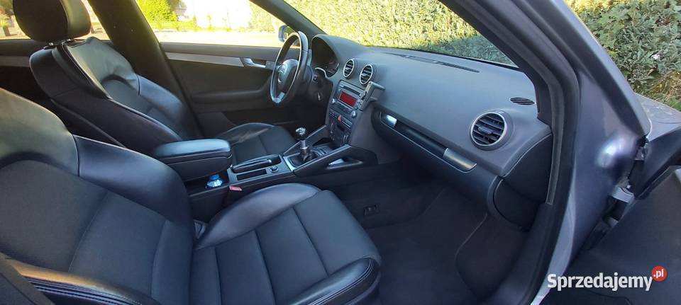 Audi A3 S line Tolkmicko