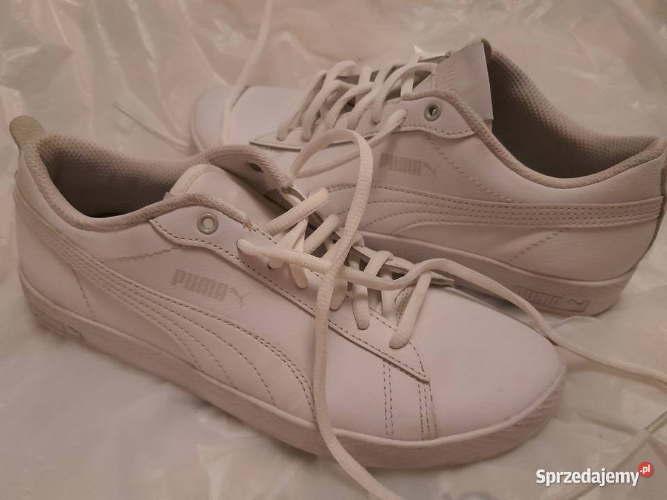 SKÓRA DAMSKIE SPORTOWE PUMA SMASH V 2 mazowieckie Warszawa