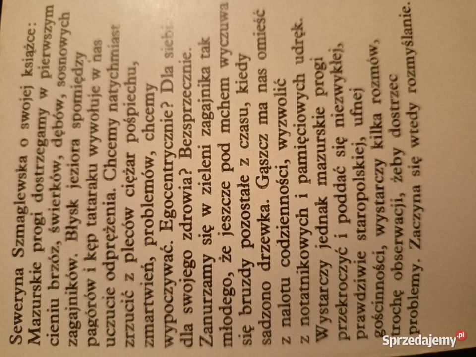 Szmaglewska książki Wilcza jagoda księgarnia