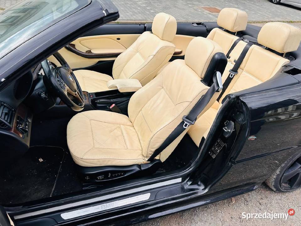 BMW 325CI automat elektryczne szyby sprzedam