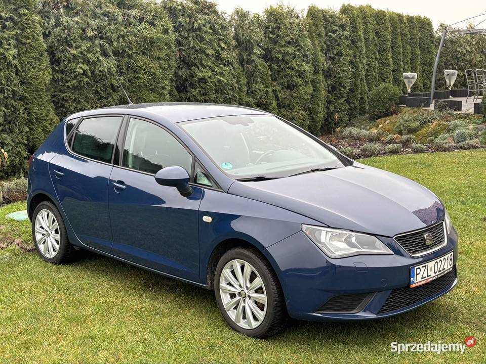 Seat Ibiza lV lift wielkopolskie Złotów