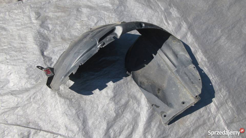 NADKOLE LEWE PRZÓD DACIA LODGY DOKKER osobowe Ruda Śląska