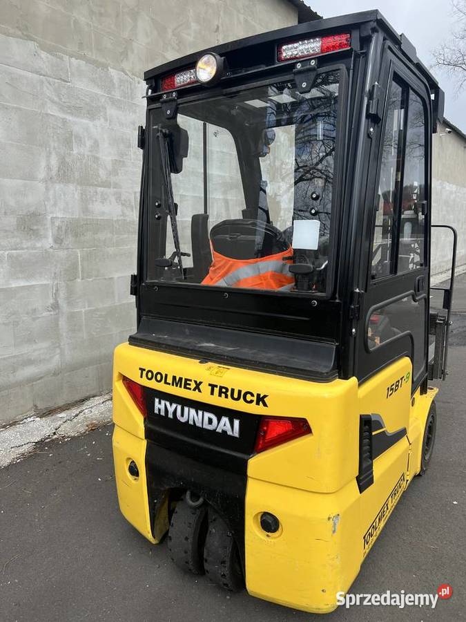 Wózek widłowy Hyundai 15BT9 1500 Lubań