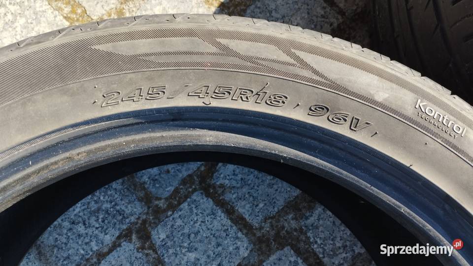Komplet Opony letnie R18 Hankook Ventus Prime 2