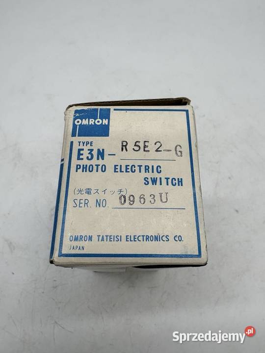 Omron E3NR5E2G Czujnik fotoelektryczny Warszawa