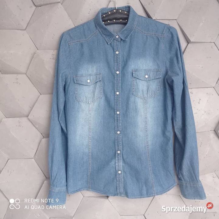 Jaeansowa koszula HEMA M Lubartów sprzedam