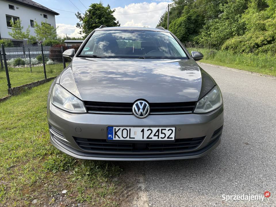 Volkswagen Golf VII Comfortline 16 TDI 105 ACC małopolskie Bolesław