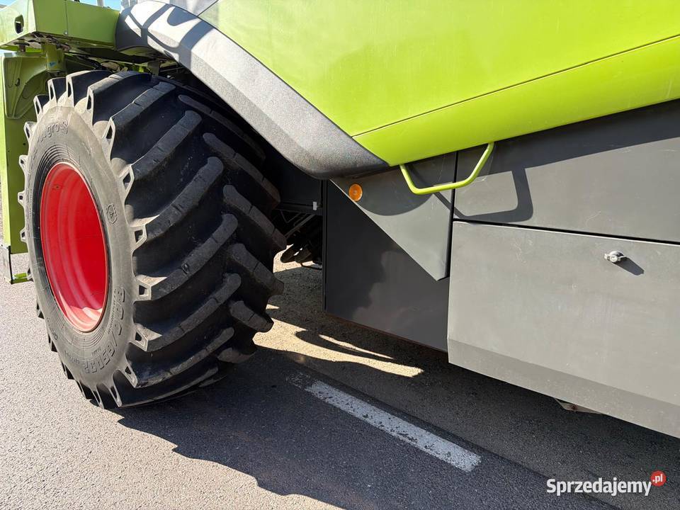 Kombajn zbożowy Claas Lexion 560 heder V750 prod Nowa Ruda