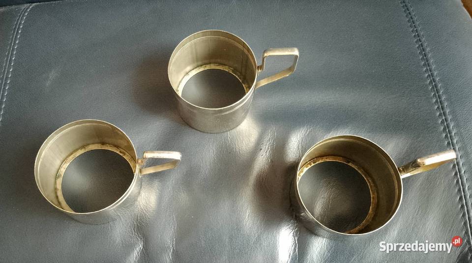 Koszyczki do szklanek Prl Nakło nad Notecią sprzedam