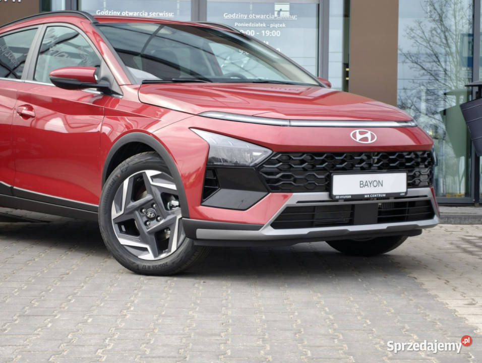 Hyundai Bayon 10 TGDI 90 Smart Design Tech ASR (kontrola trakcji) łódzkie Piotrków Trybunalski