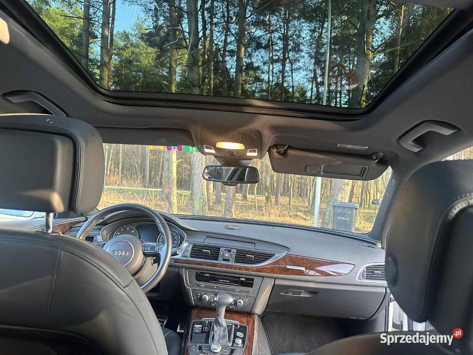 AUDI A6 C7 30 TFSI AUTOMAT 2012 Rok produkcji 2012