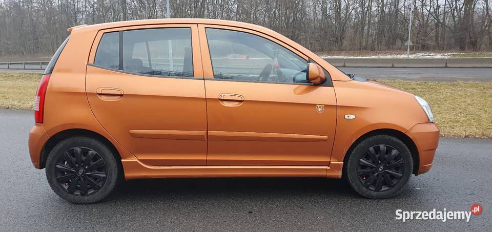 Kia Picanto 2004r 11 benzyna 1100cm3