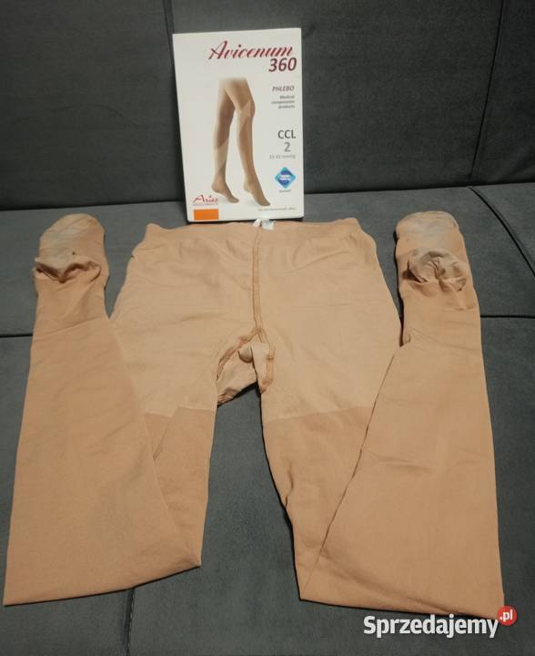 Rajstopy uciskowe 2 klasa kompresji Aries Bochnia