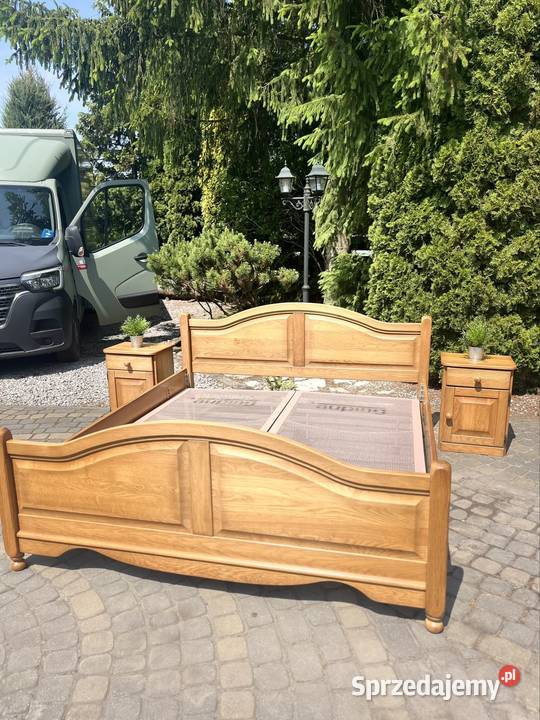 Sypialnia dębowa holenderdka 1cm lubelskie