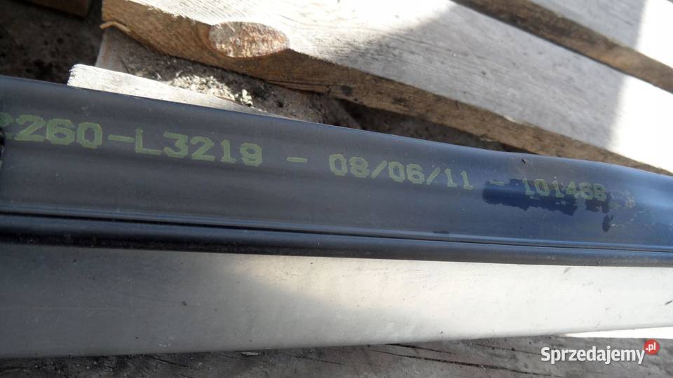 BMW E91 E90 11r reling listwa dachowa lewa Listwy i nakładki