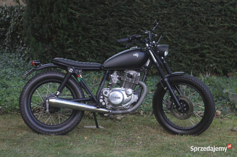 Yamaha sr250 custom bobber tracker caferacer podkarpackie