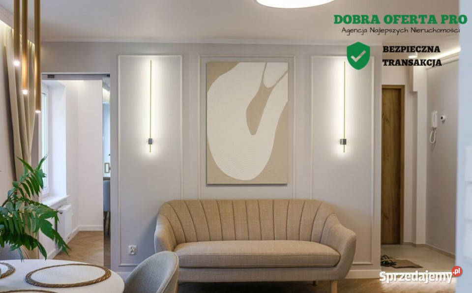 4 pokoje Smart Home Wrzeszcz Dolny pomorskie Gdańsk