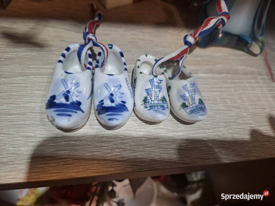 Buciki z porcelany mazowieckie Grodzisk Mazowiecki sprzedam
