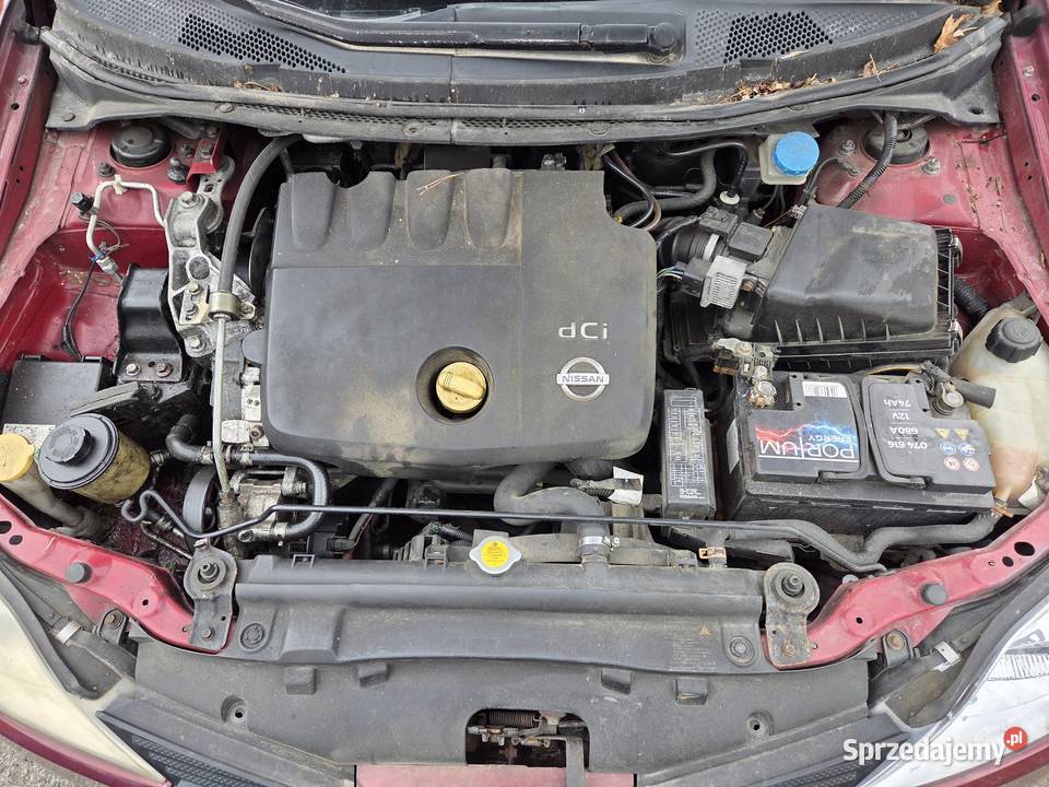 Nissan Primera P12 diesel na części Łagów