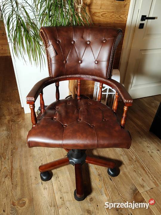 Fotel obrotowy Vintage