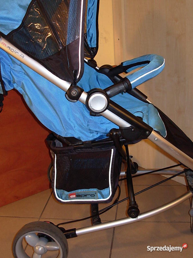 Wózek spacerowy Magic 3 Espiro Wózki łódzkie