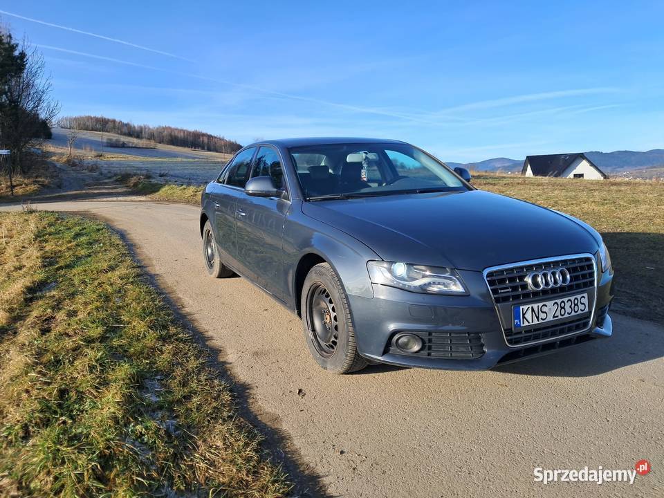 Audi a4 b820tdi170 Quattro 293000km Zabrzeż