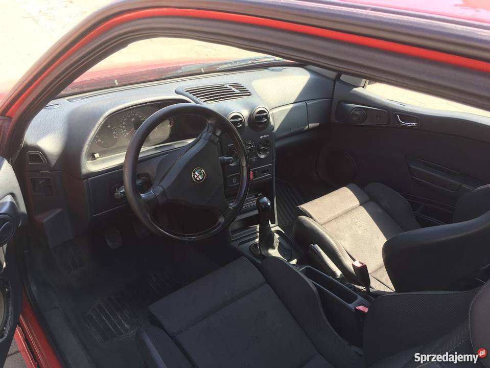 Alfa Romeo 145 Quadrifoglio blu Recaro pomorskie Gdynia sprzedam