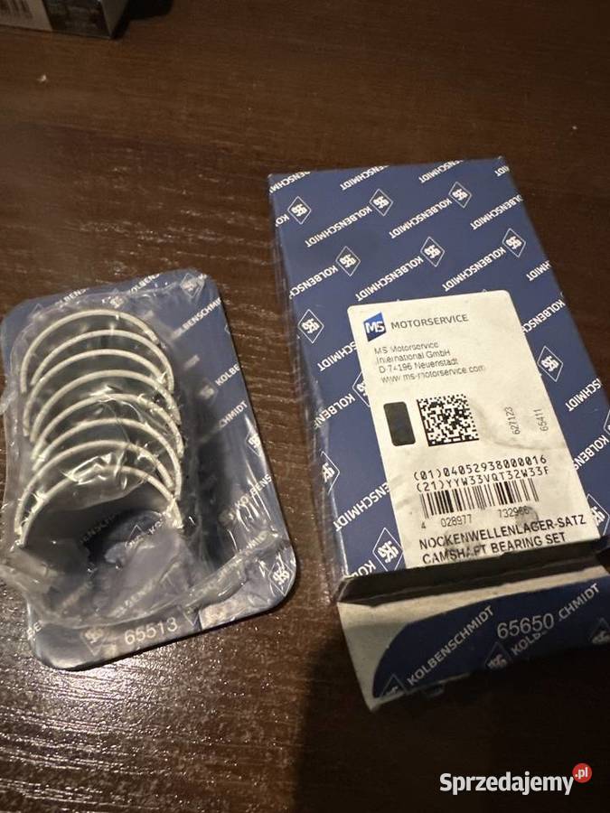 KOLBENSCHMIDT PANEWKI KORBOWODOWE VW 8 osobowe Mielec