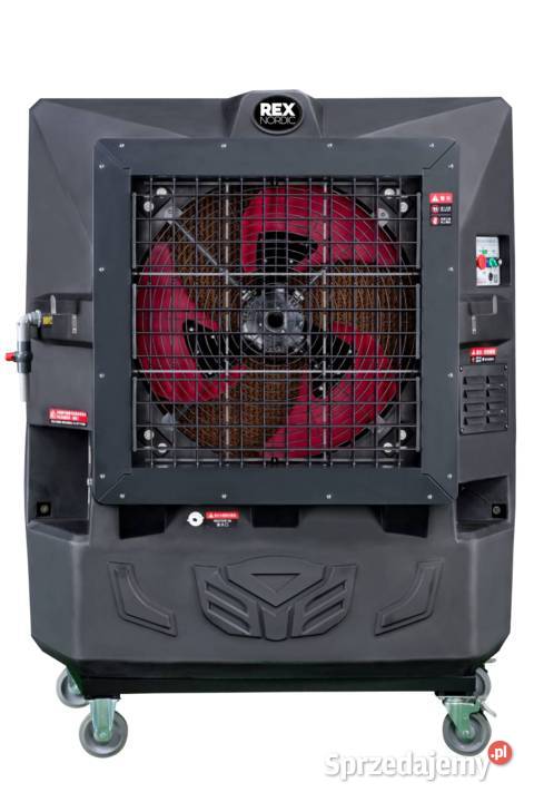 Rex Nordic Mobilna Chłodnica Wyparna Przemysłowe Jasło