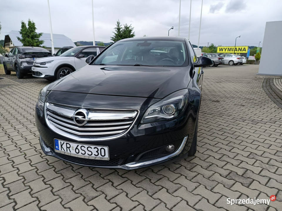Opel Insignia 16 CDTI 136 Automat bogate Insignia Nowy Sącz