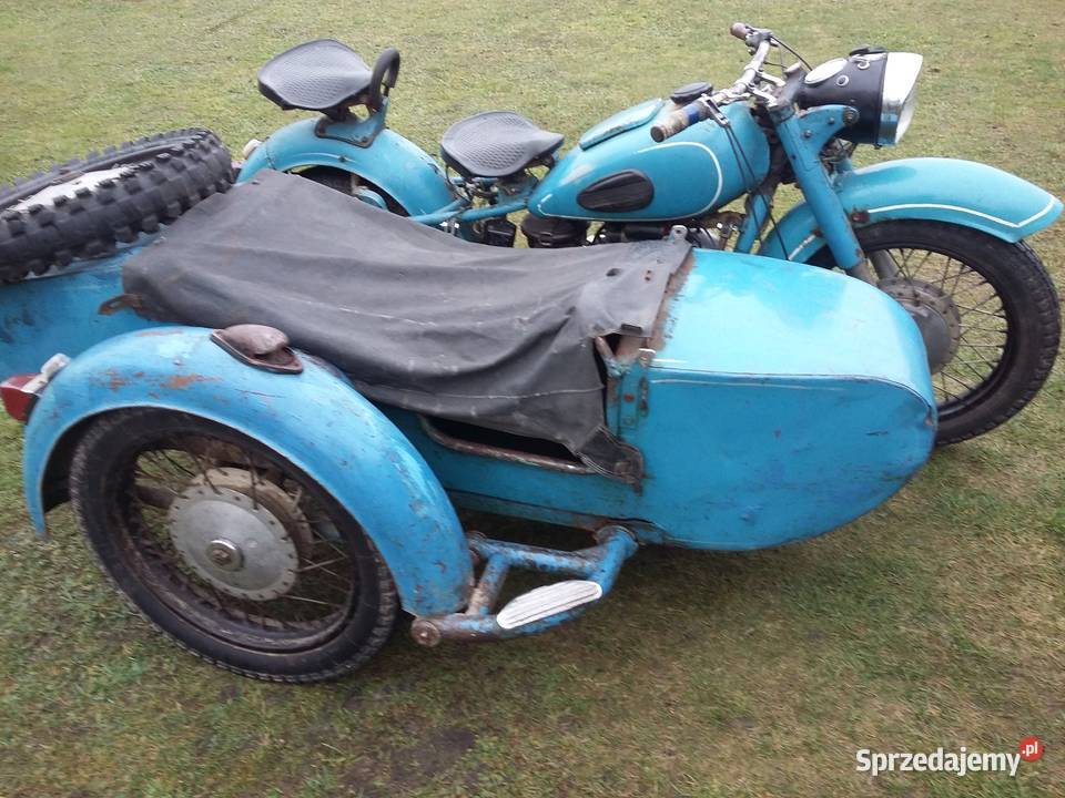 dniepr m72 ural k750 pozostałe mazowieckie Ostrołęka