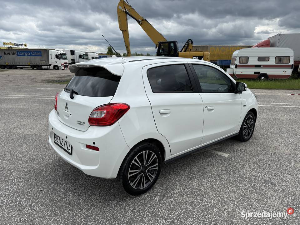 Mitsubishi Space Star 12 BENZYNA Automat ogranicznik prędkości Mitsubishi Konin