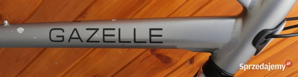 Rower męski Gazelle Paris D 57 I inne rowery z Milanówek