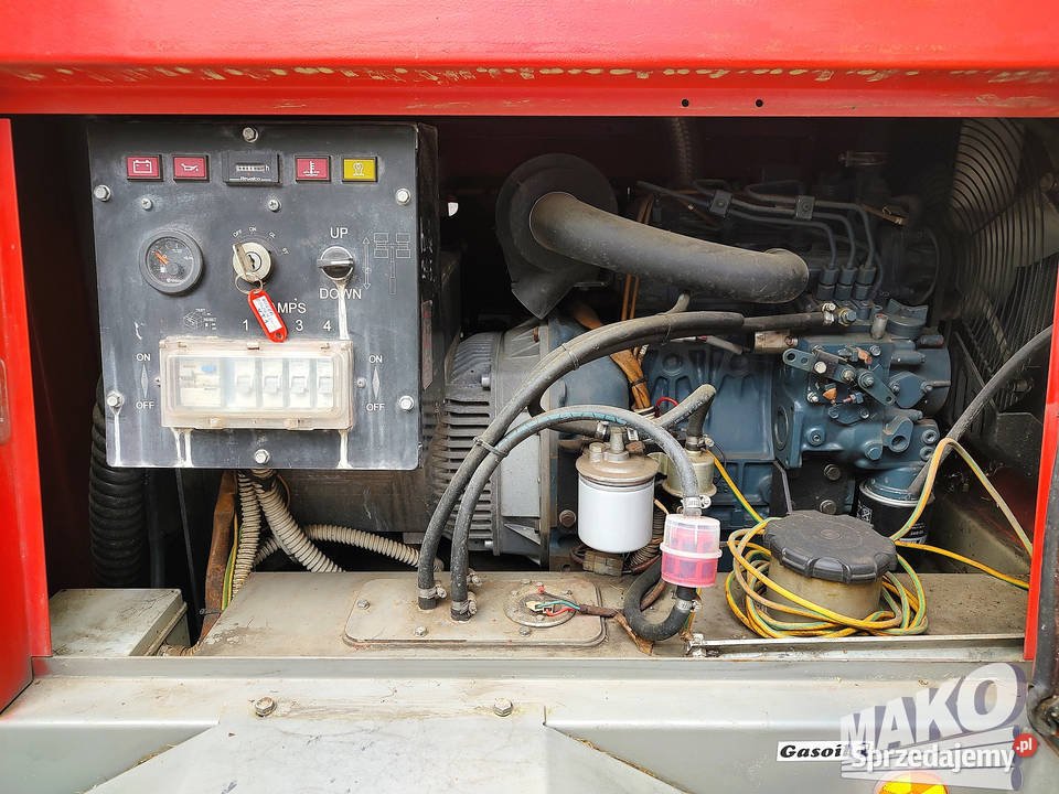Wieża oświetleniowa generator światła Generac nie Ostrowiec Świętokrzyski