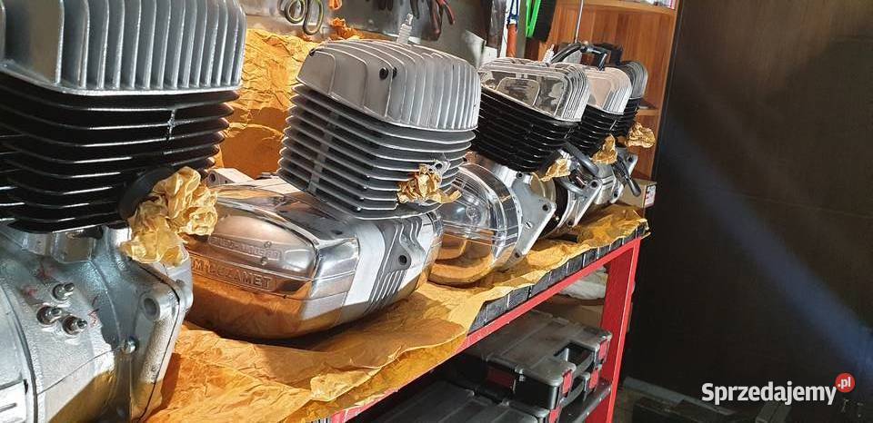 Remont silników Wsk 125 175 Wfm Shl Romet Przewrotne
