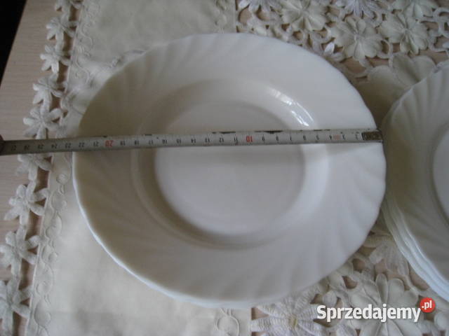 Niekompletny zestaw obiadowy Arcoroc na sztuki śląskie