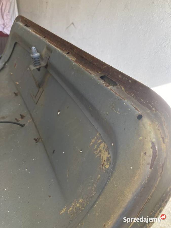 KARMANN GHIA KLAPA TYŁ Części samochodowe Grodków