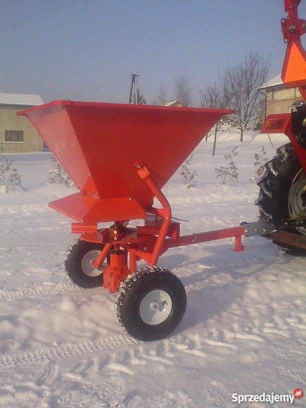 Rozsiewacz soli piasku nasion ATV ciągników  itp Izdebki