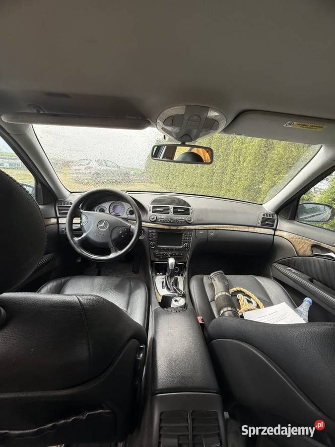 Mercedes w211 32 na części lubelskie Chełm
