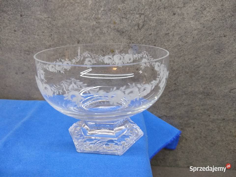 Pucharek do deserów Rosenthal Maria Kryształowa Kalisz