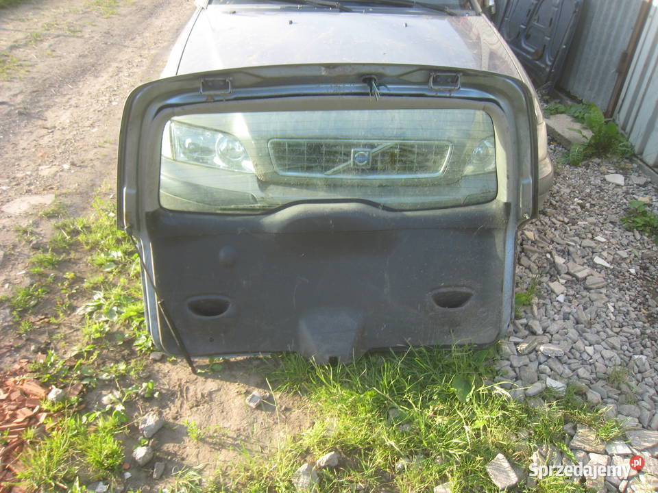 Klapa tylna tył pokrywa bagażnika Ford Focus mk1 osobowe Części samochodowe małopolskie Kraków